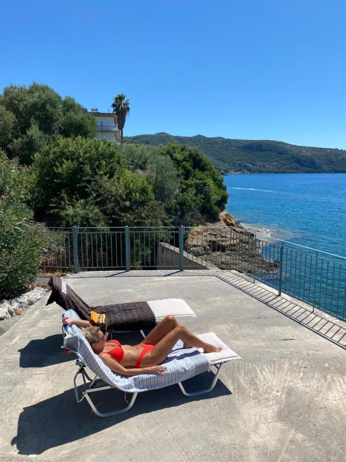 Sea House Kitries Villa Kitriész Kültér fotó